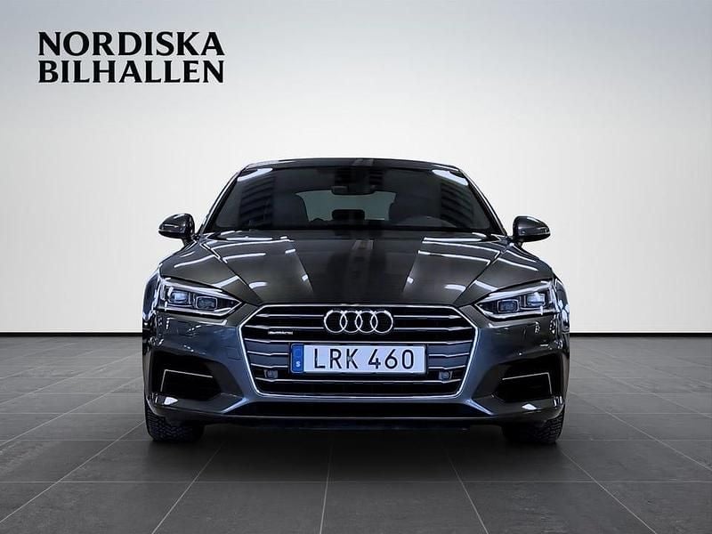 Begagnad Audi A5 Sportback S-Line 190 HK (139 kW) 2017 Grå Halvkombi