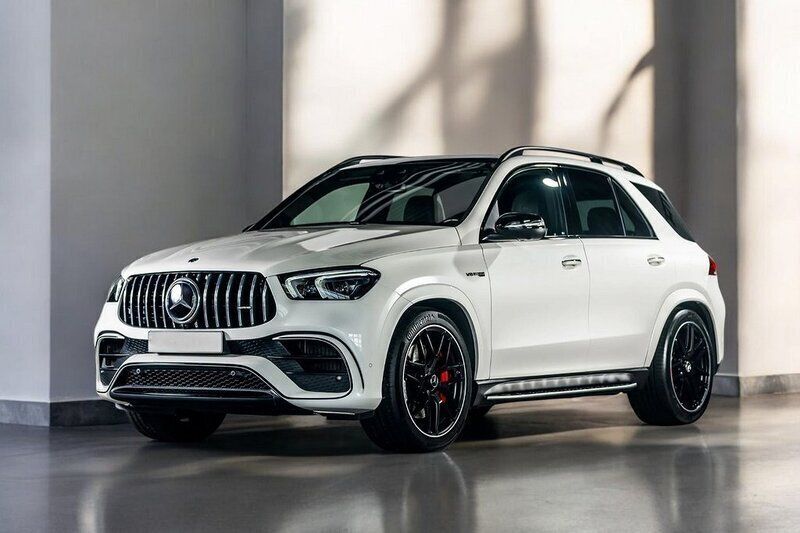 Begagnad 2022 Mercedes GLE63 AMG Premium SUV | 1 069 000 kr - Bild 1/4