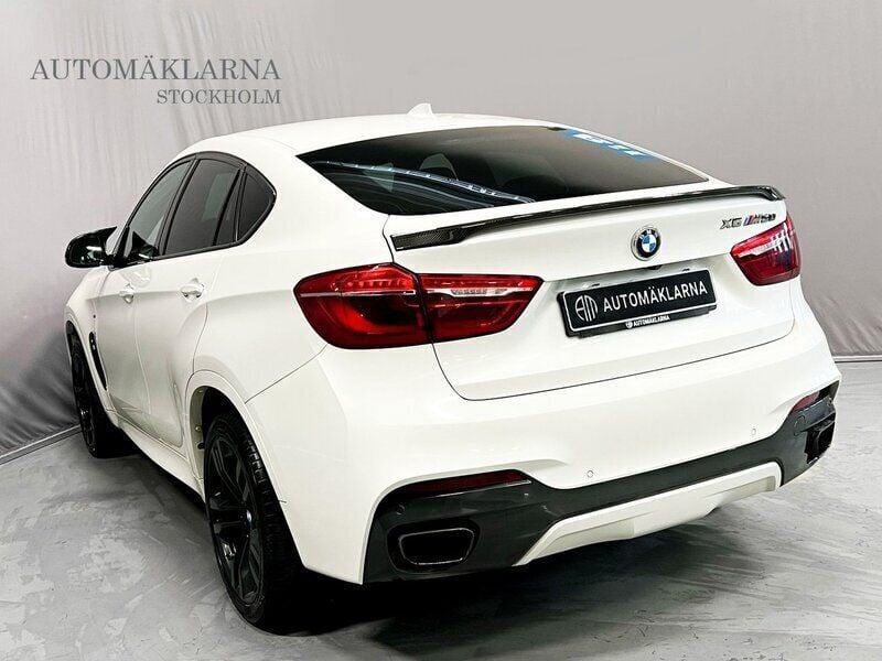 Begagnad BMW X6 M50 Shadowline 381 HK (280 kW) 2016 SUV