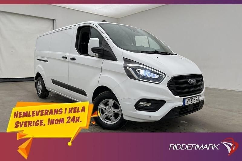 Vit Begagnad 2020 Ford Transit Custom Van | 219 800 kr (Marknadspris) - Bild 1/3