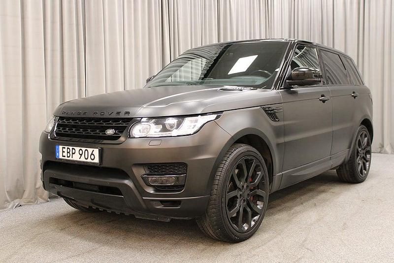 Begagnad 2014 Land Rover Range Rover HSE SUV | 249 900 kr - Bild 1/4
