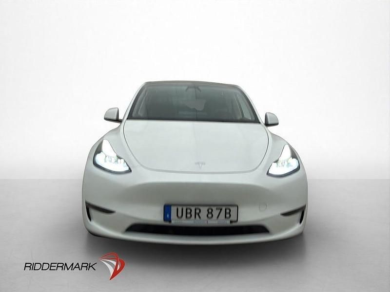 Begagnad Tesla Model Y Long Range AWD 378 kW (514 HK) 2021 Vit SUV