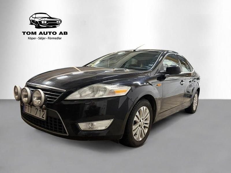 Svart Begagnad 2007 Ford Mondeo Halvkombi | 39 900 kr (Dyr) - Bild 1/4