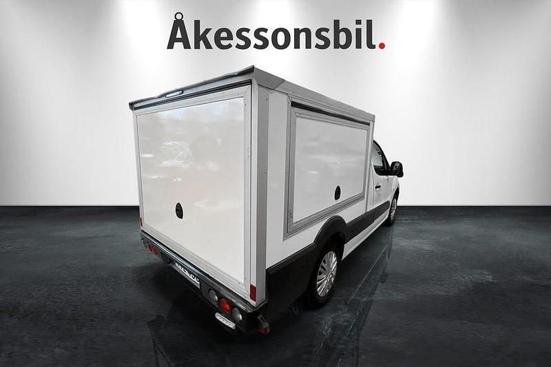 Begagnad Peugeot Partner 99 HK (72 kW) 2017 Vit Minibuss
