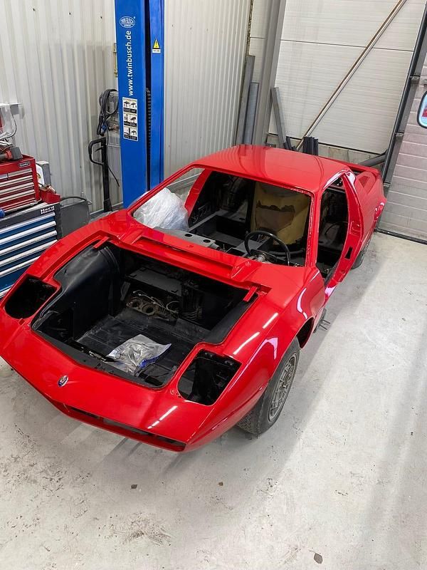 Begagnad Maserati Merak 190 HK (139 kW) 1973 Sportkupé