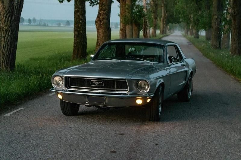 Begagnad 1968 Ford Mustang Sportkupé | 275 000 kr - Bild 1/4