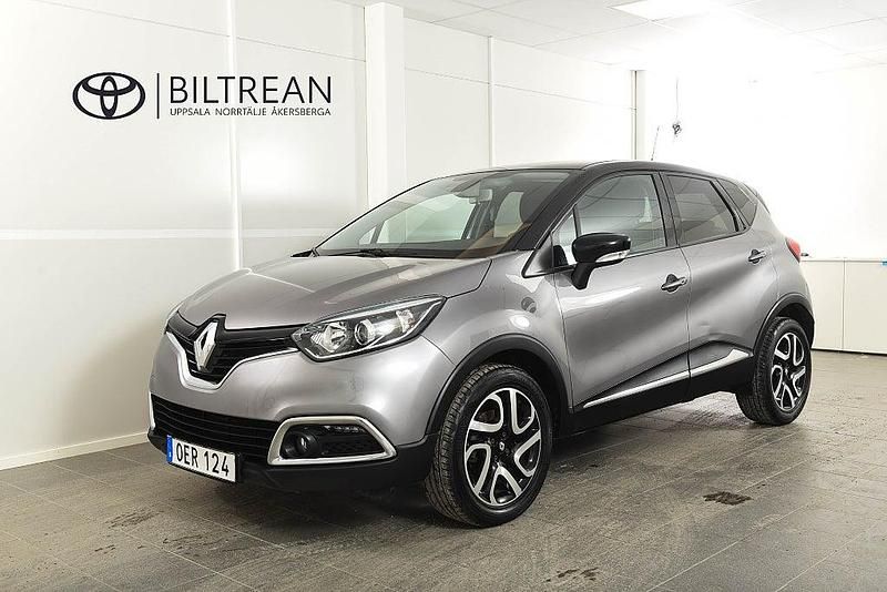 Flerfärgad Begagnad 2016 Renault Captur Dynamique SUV | 119 900 kr (Marknadspris) - Bild 1/4