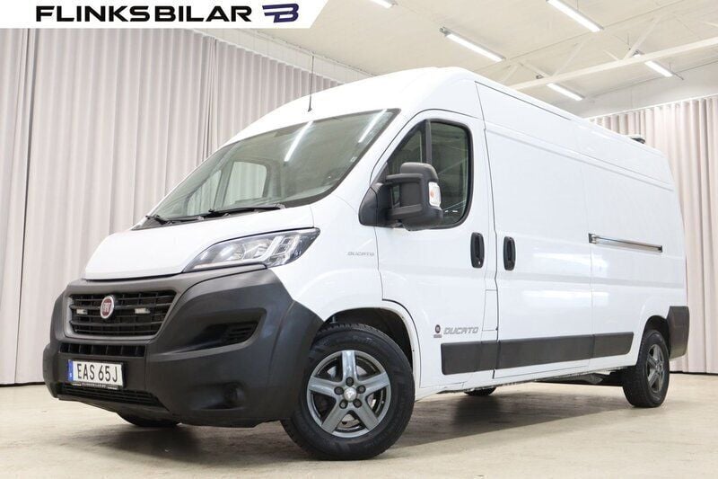 Vit Begagnad 2021 Fiat Ducato Van | 209 900 kr (Marknadspris) - Bild 1/4