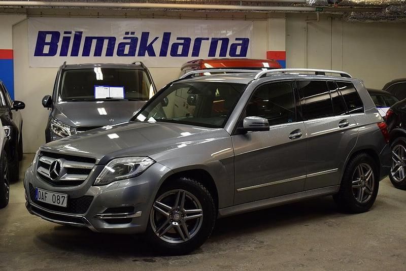 Silver Begagnad 2013 Mercedes GLK220 SUV | 199 000 kr (Lite dyr) - Bild 1/4