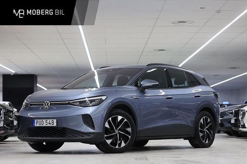Blå Begagnad 2022 VW ID.4 Pro Performance SUV | 299 900 kr (Bra pris) - Bild 1/2