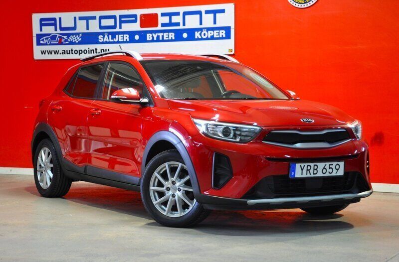 Röd Begagnad 2018 Kia Stonic Advance SUV | 132 900 kr (Marknadspris) - Bild 1/4
