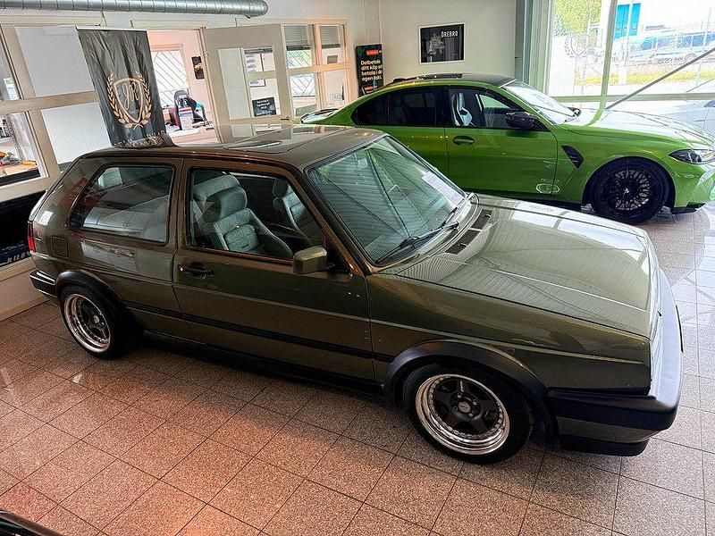 Grön Begagnad 1991 VW Golf III GTI Halvkombi | 229 900 kr - Bild 1/4