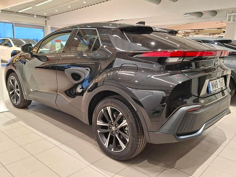 Ny Toyota C-HR 2026 Svart SUV
