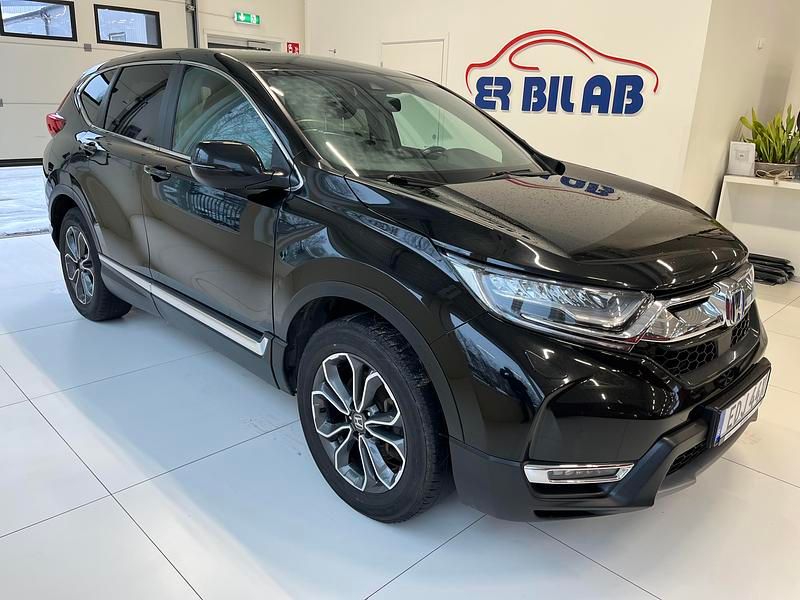 Begagnad Honda CR-V Hybrid 218 HK (160 kW) 2022 Svart SUV