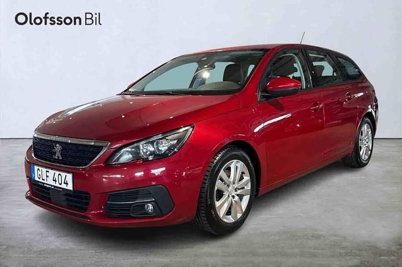 Röd Begagnad 2018 Peugeot 308 Kombi | 129 000 kr (Marknadspris) - Bild 1/1