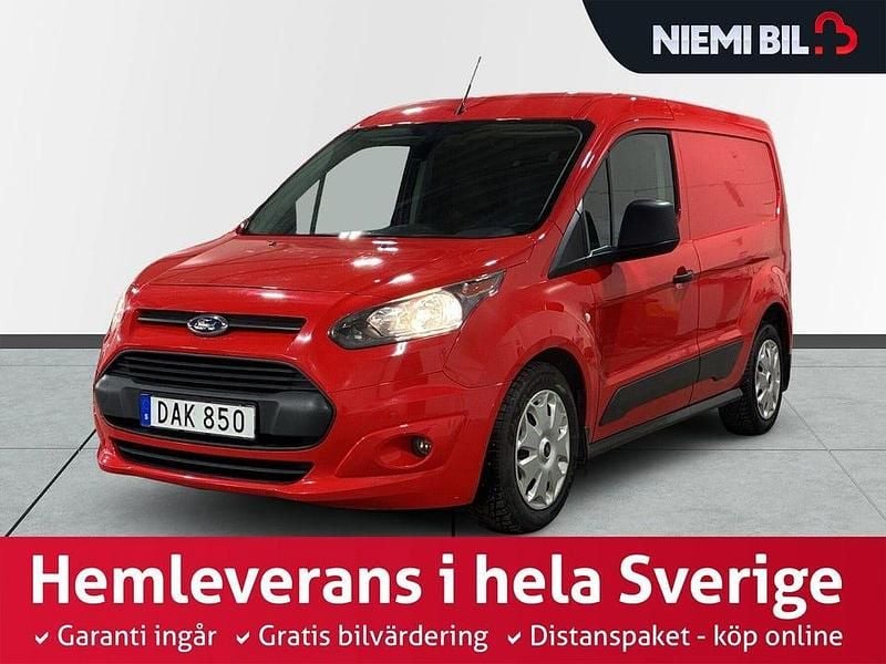 Begagnad Ford Transit Connect S 101 HK (74 kW) 2018 Röd Minibuss