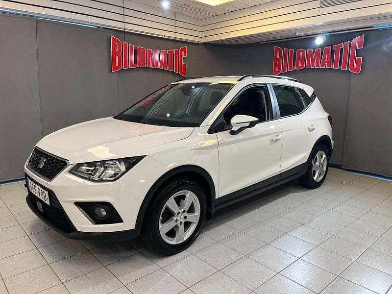 Vit Begagnad 2019 Seat Arona Style SUV | 145 000 kr (Bra pris) - Bild 1/4