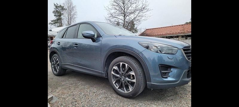 Blå Begagnad 2016 Mazda CX-5 SUV | 138 000 kr (Bra pris) - Bild 1/4