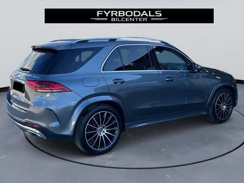 Begagnad Mercedes GLE350 AMG 320 HK (235 kW) 2021 Grå SUV