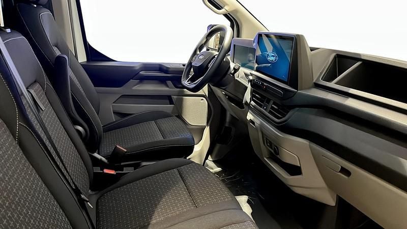 Begagnad Ford Transit Custom 2026 Vit Pickup