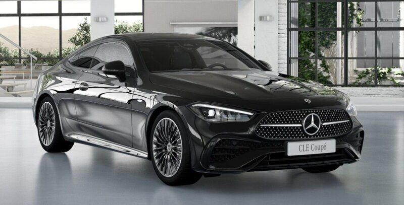 Ny 2025 Mercedes CLE300 AMG line Sportkupé | 629 000 kr - Bild 1/4