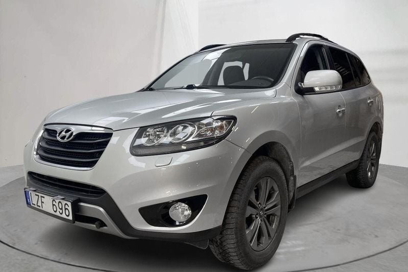 Silver Begagnad 2012 Hyundai Santa Fe Premium SUV | 69 000 kr (Superpris) - Bild 1/4