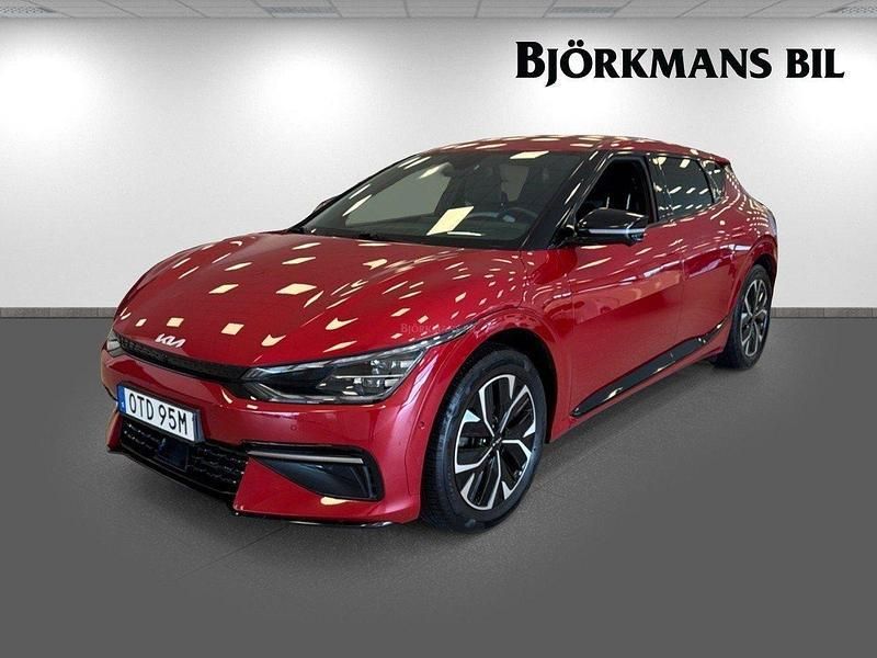 Röd Begagnad 2022 Kia EV6 GT-Line SUV | 424 900 kr (Marknadspris) - Bild 1/4