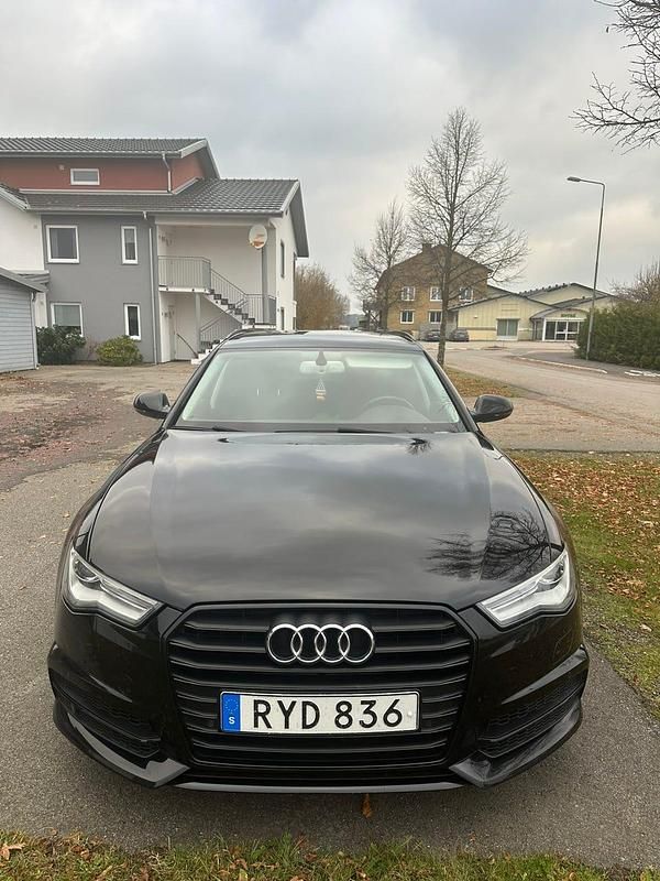 Begagnad Audi A6 190 HK (139 kW) 2016 Kombi