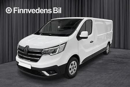Vit Ny 2026 Renault Trafic Minibuss | 454 998 kr - Bild 1/4