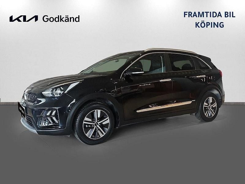 Svart Begagnad 2021 Kia Niro Advance SUV | 265 000 kr (Marknadspris) - Bild 1/4