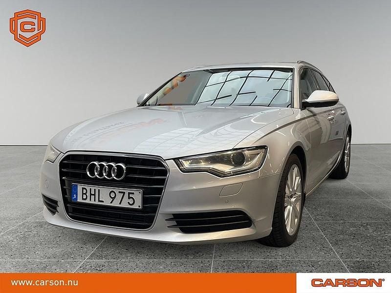 Silver Begagnad 2014 Audi A6 Proline Kombi | 112 900 kr (Bra pris) - Bild 1/3