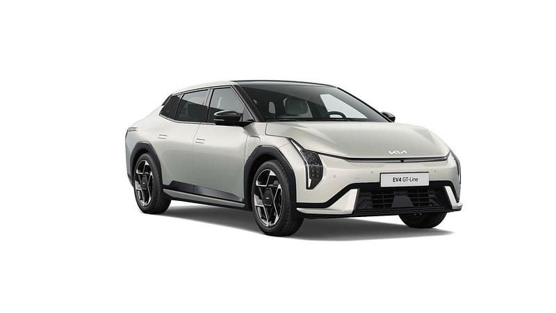 Ny 2025 Kia EV4 GT-Line Halvkombi | 644 900 kr - Bild 1/1