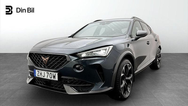 Grå (magnetic tech metallic) Begagnad 2023 Cupra Formentor VZ SUV | 339 900 kr (Marknadspris) - Bild 1/4