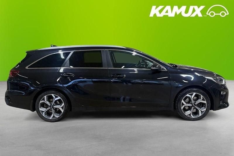 Begagnad Kia Ceed Sportswagon Advance 140 HK (102 kW) 2019 Svart Kombi