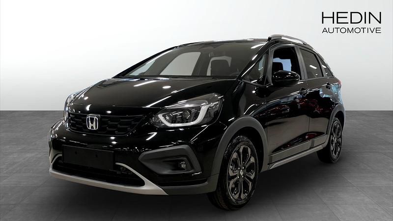 Svart (black) Ny 2025 Honda Jazz Advance Halvkombi | 282 900 kr (Bra pris) - Bild 1/4