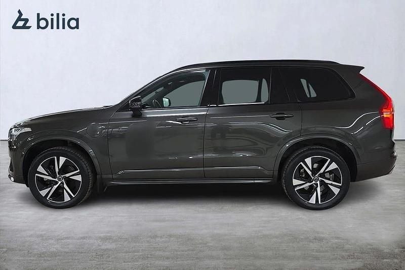 Begagnad Volvo XC90 R-Design 462 HK (339 kW) 2022 Grå SUV
