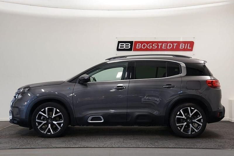 Begagnad Citroën C5 Aircross Exclusive 225 HK (165 kW) 2022 Grå (grå metallic) SUV