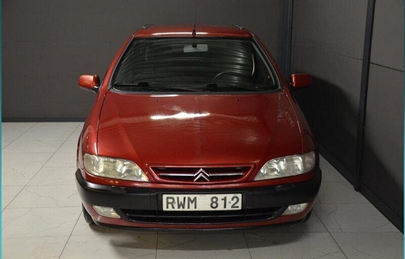 Röd Begagnad 2001 Citroën Xsara Kombi | 19 000 kr - Bild 1/4