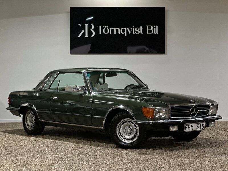 Begagnad 1973 Mercedes SL350 Sportkupé | 239 990 kr - Bild 1/4