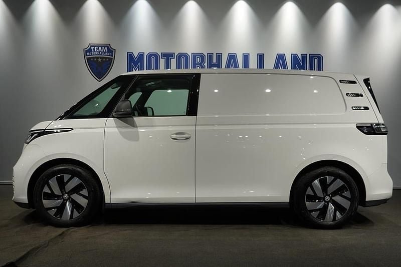 Begagnad VW ID. Buzz 152 kW (207 HK) 2023 Vit Minibuss