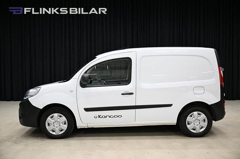 Begagnad Renault Kangoo 80 HK (58 kW) 2020 Vit Minibuss