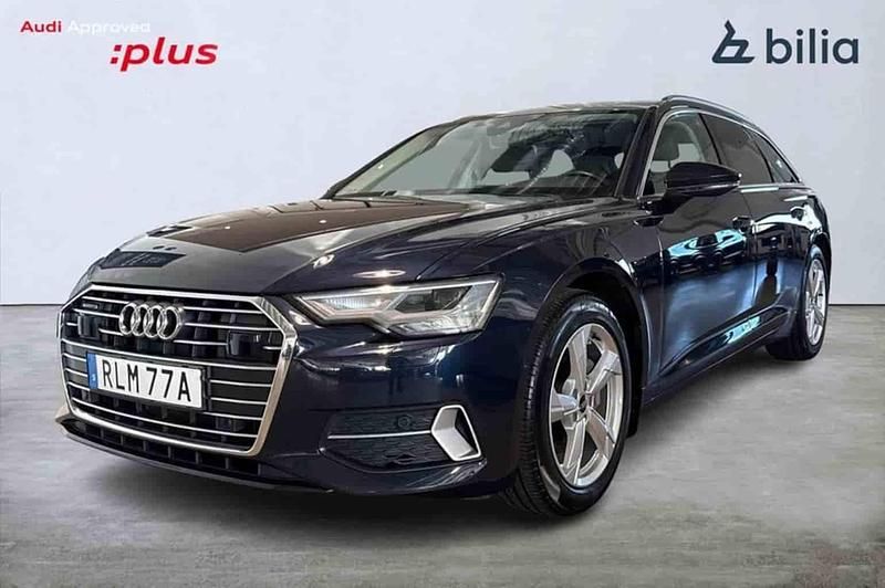 Blå Begagnad 2023 Audi A6 Kombi | 399 900 kr (Marknadspris) - Bild 1/1