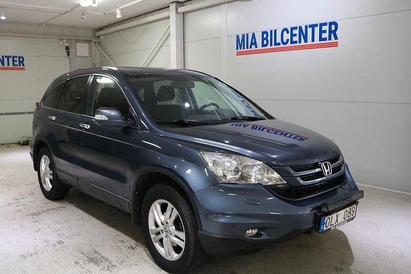 Mörkgrå (grå) Begagnad 2012 Honda CR-V Elegance SUV | 84 000 kr (Marknadspris) - Bild 1/3
