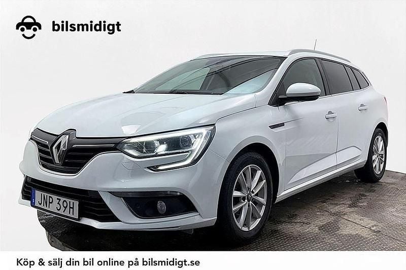 Vit Begagnad 2019 Renault Mégane GT Line GT-Line Kombi | 119 800 kr (Lite dyr) - Bild 1/3