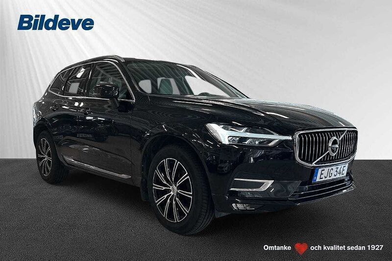 Svart Begagnad 2019 Volvo XC60 Inscription SUV | 359 900 kr (Marknadspris) - Bild 1/4