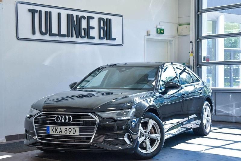 Svart Begagnad 2020 Audi A6 Sport Sedan | 299 900 kr (Superpris) - Bild 1/4