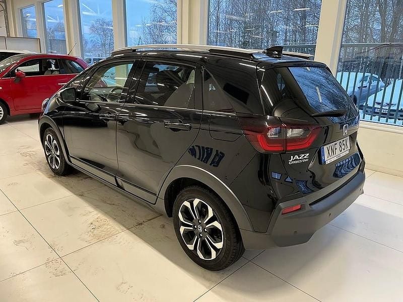Begagnad Honda Jazz 110 HK (80 kW) 2022 Svart Halvkombi