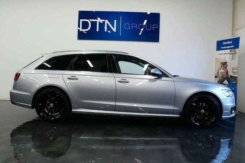 Silver Begagnad 2015 Audi A6 Kombi | 154 500 kr (Marknadspris) - Bild 1/4