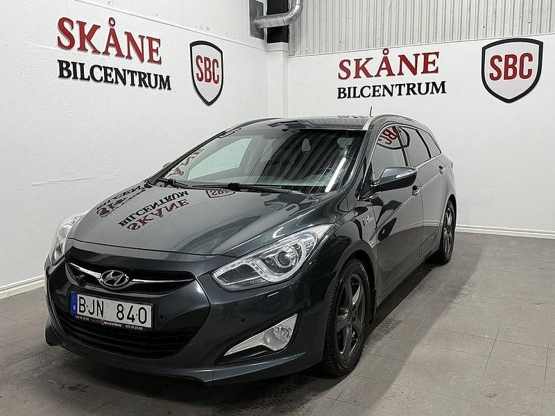 Begagnad Hyundai i40 136 HK (100 kW) 2012 Grå Kombi