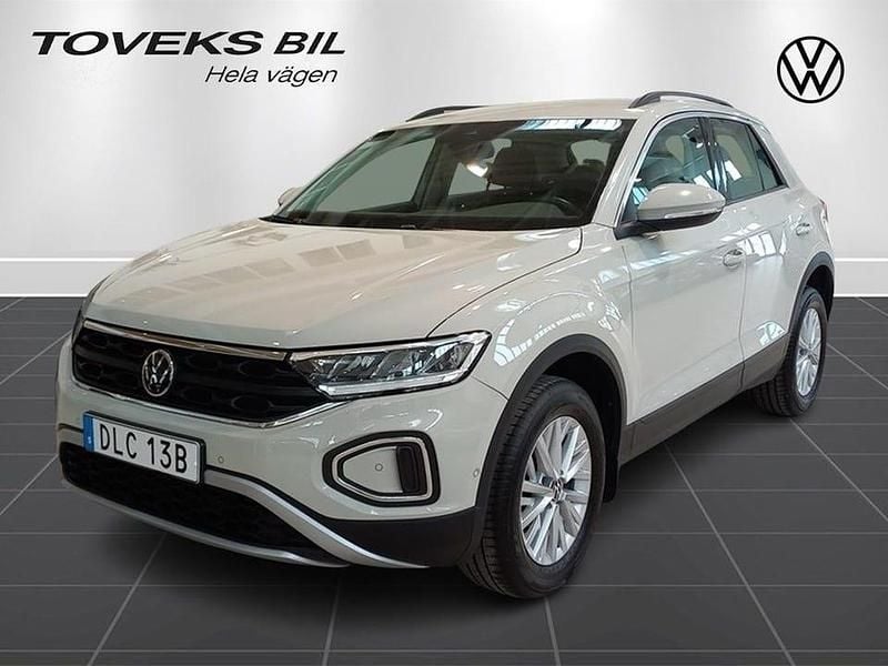 Ascot grey Begagnad 2023 VW T-Roc SUV | 224 900 kr (Marknadspris) - Bild 1/4